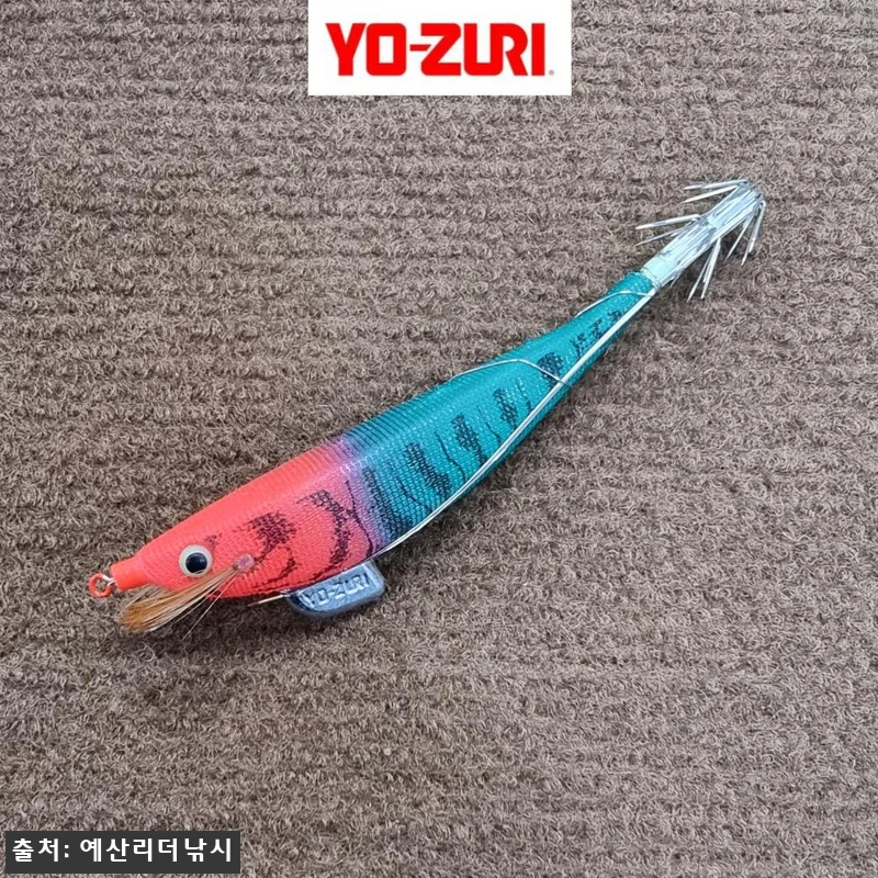 요즈리 레이져에기 쭈꾸미 갑오징어 에기 HRM (S) 완전수박, 출조 전 챙기기 좋은 8,000원 이슈템 9 요즈리 레이져에기 쭈꾸미 갑오징어 에 관련 이미지 2