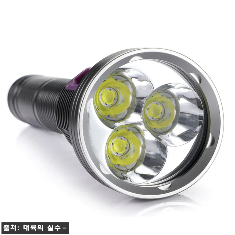 몬스터파워트리플 3구 XHP70 해루질 랜턴, 추가 구성까지 눈여겨볼 만한 수중 후레쉬 13 몬스터파워트리플 3구 XHP70 해루 관련 이미지 2