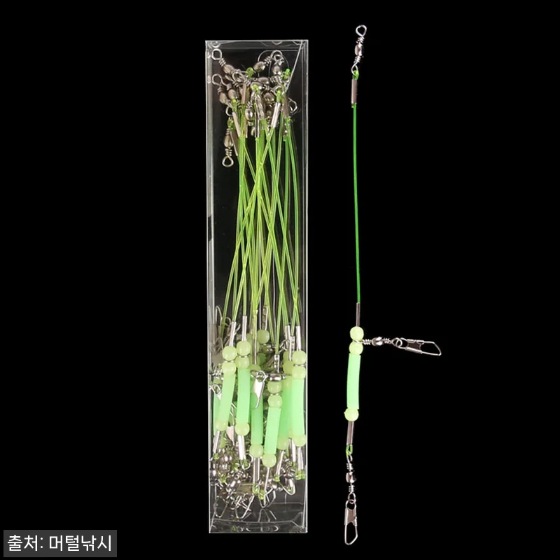 국산 야광 쭈꾸미 채비 15개입, 쭈 관련 이미지 2