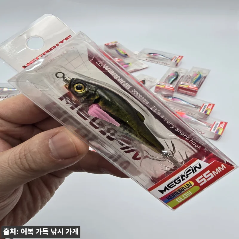 메가바이트 메가핀 55 메가탄 레이저 에기, 무료배송 4,500원에 확인한 쭈꾸미·갑오징어 낚시 준비템 14 메가바이트 메가핀 55 메가탄 레이저 관련 이미지 2