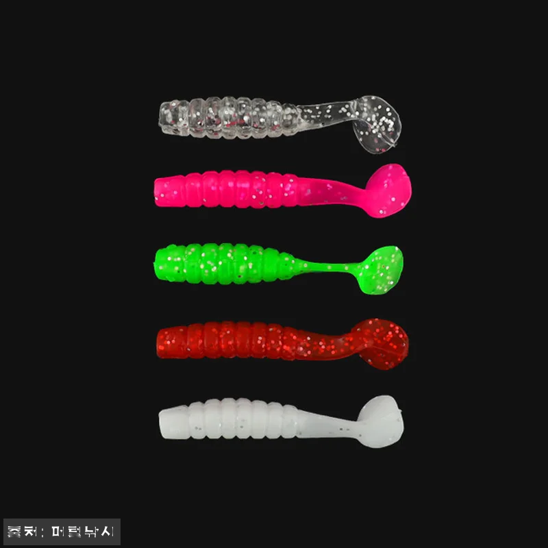 맥스 바이트 2인치 쉐드웜 15개입, 풀치·전갱이·볼락용 웜 찾을 때 체크한 가성비 이슈템 7 맥스 바이트 2인치 쉐드웜 15개입, 관련 이미지 2
