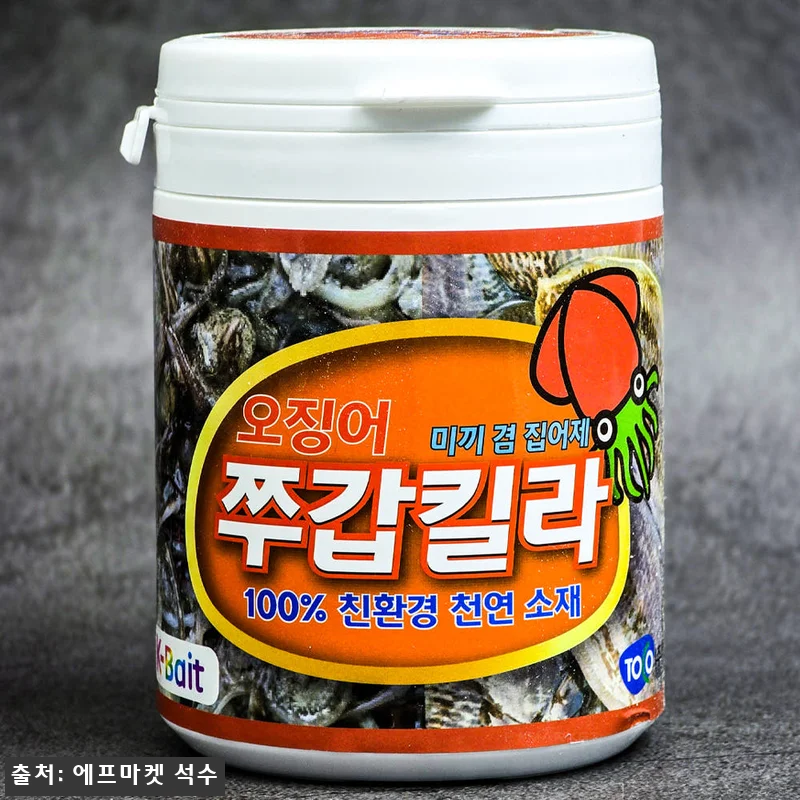 토코 쭈갑킬라 쭈갑킬러 쭈꾸미 갑오징어 에기 집어제 유인제, 구매 전 혜택부터 체크한 낚시 준비템 8 토코 쭈갑킬라 쭈갑킬러 쭈꾸미 갑오징 관련 이미지 2
