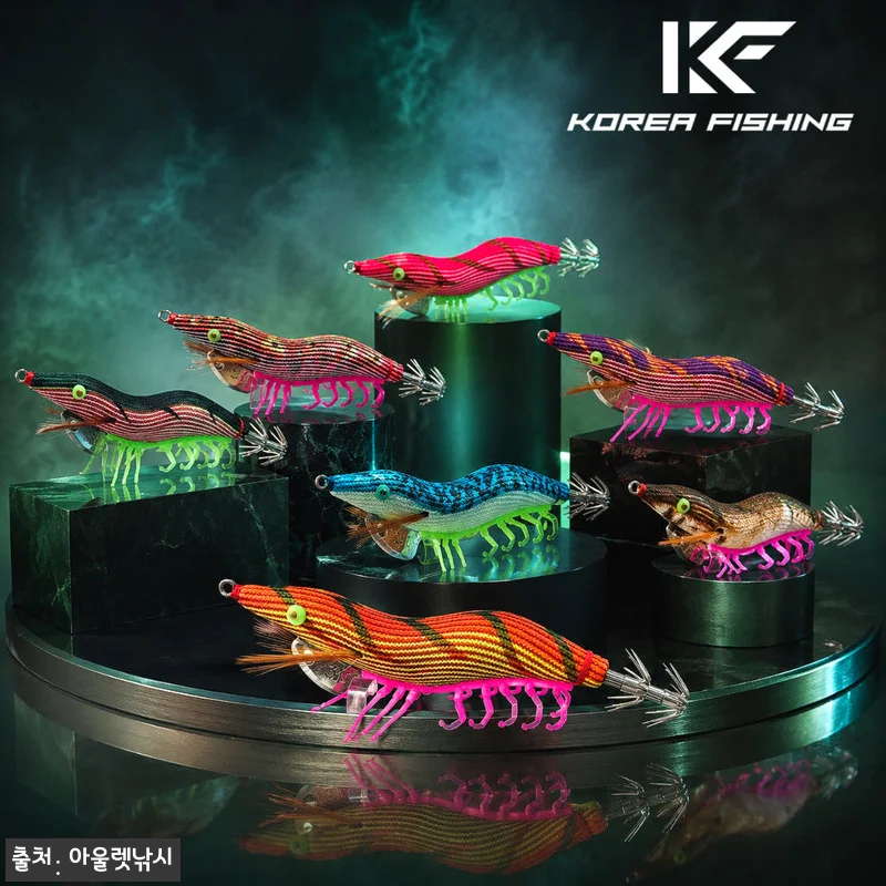 오동목 에기 KF 마혼 무늬오징어 캐스팅 리얼 새우 다리 에기, 8,500원 무료배송으로 확인한 이슈템 10 오동목 에기 KF 마혼 무늬오징어 캐 관련 이미지 2