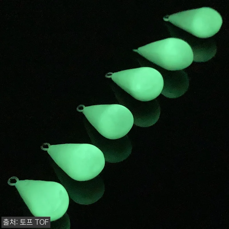 토프 야광 봉돌 막대형 쭈꾸미 갑오징어 다운샷 낚시, 구매 전 체크해본 가성비 선택 포인트 7 토프 야광 봉돌 막대형 쭈꾸미 갑오징 관련 이미지 2