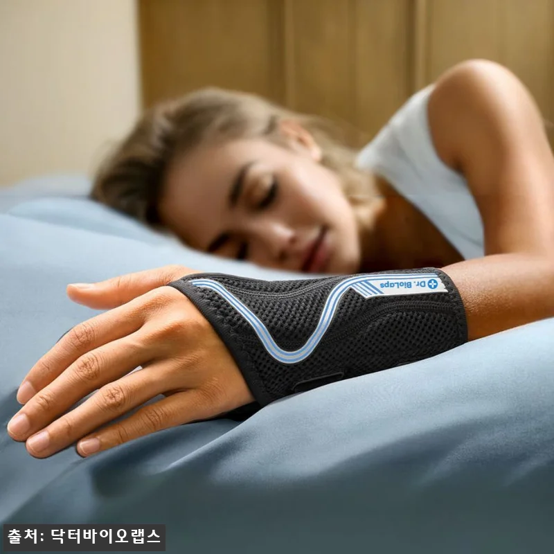 의료용 약국 손목보호대 WRIST D-01, 손목 고정이 필요할 때 확인한 1등급 신고 의료기기 9 의료용 약국 손목보호대 WRIST D 관련 이미지 2