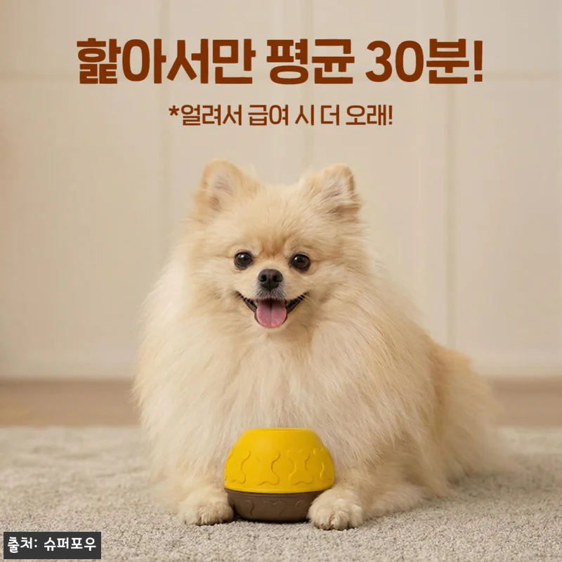 슈퍼포우 허니볼 조인트 350g, 관절 건강 간식으로 눈여겨볼 이슈템 9 슈퍼포우 허니볼 조인트 350g, 관 관련 이미지 2