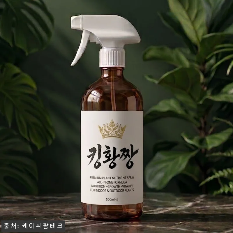 반려식물 영양제 킹황짱, 희석 없이 뿌리는 간편 영양 루틴 체크 6 반려식물 영양제 킹황짱, 희석 없이 관련 이미지 2
