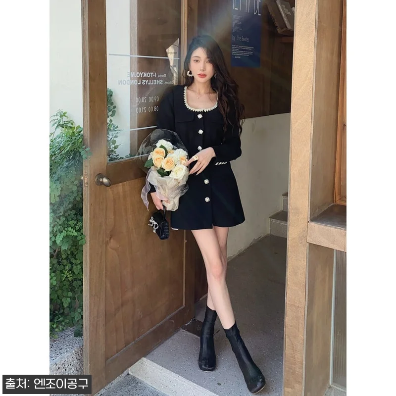 스퀘어넥 원피스 명품스타일 수입원피스, 결혼식 룩으로 눈여겨볼 만한 할인 정보 10 스퀘어넥 원피스 명품스타일 수입원피스 관련 이미지 2