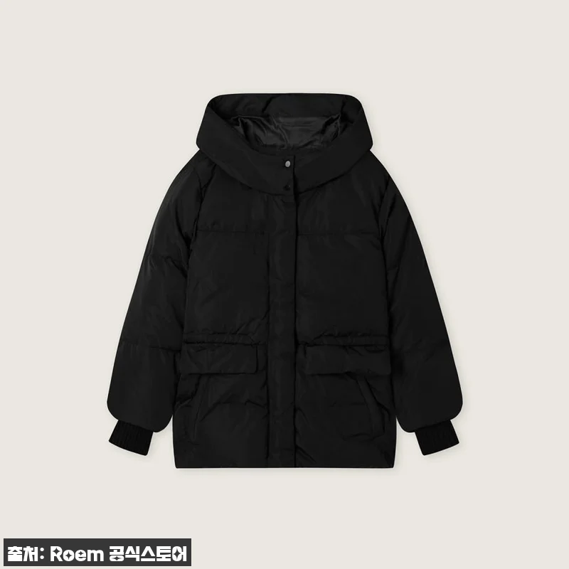 로엠 스트링 숏다운 RMJDG11R12, 50% 할인 중이라 눈여겨볼 겨울 아우터 7 로엠 스트링 숏다운 RMJDG11R1 관련 이미지 2