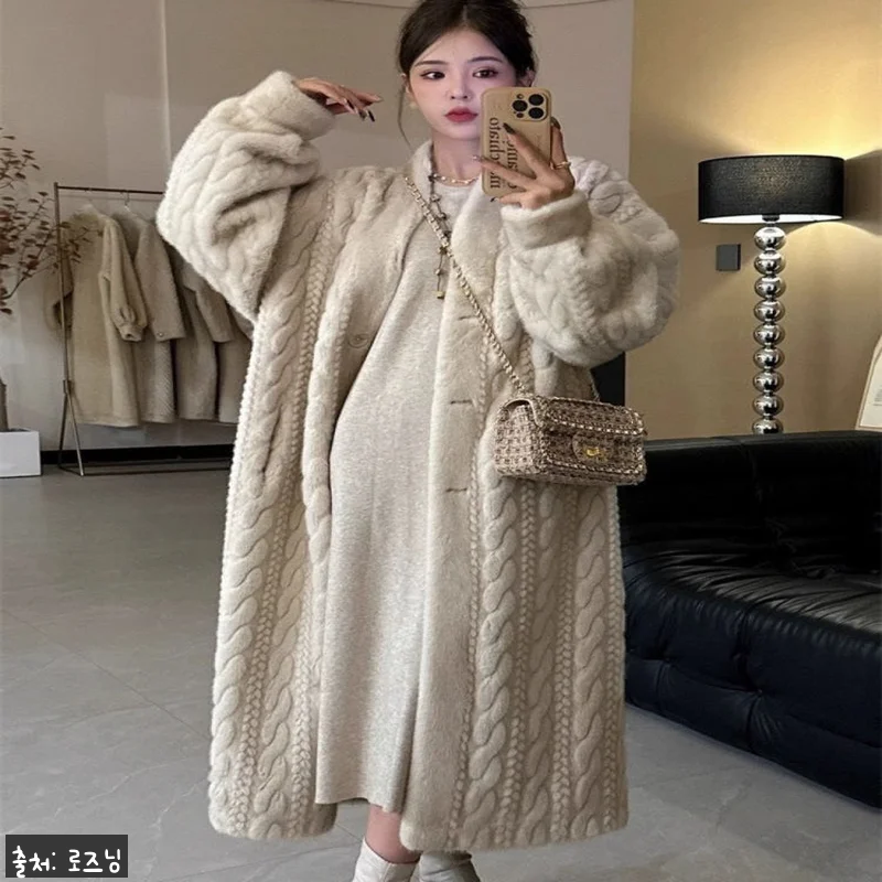 에코퍼 롱 털코트 가디건 찐후기 대신 구매 전 꼭 볼 체크포인트, 30% 할인 중 8 에코퍼 롱 털코트 가디건 찐후기 대신 관련 이미지 2