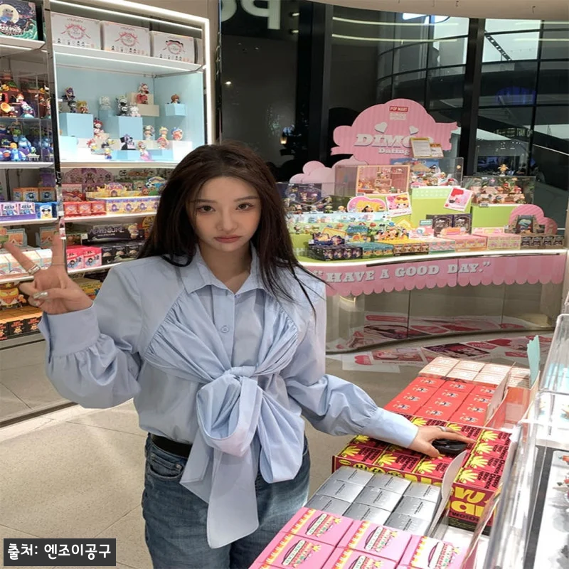 드라마 마이데몬 김유정 리본 블라우스 관련 이미지 2