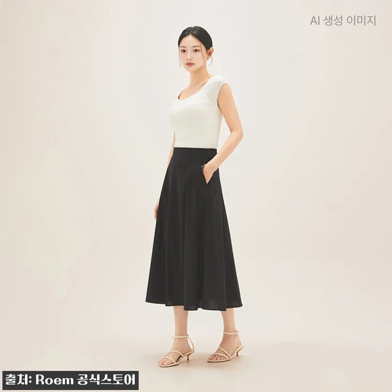 로엠 뒷넥 스트랩 반팔 풀오버 RMKAG26R15, 44% 할인으로 만나는 데일리 니트 이슈템 10 로엠 뒷넥 스트랩 반팔 풀오버 RMK 관련 이미지 2