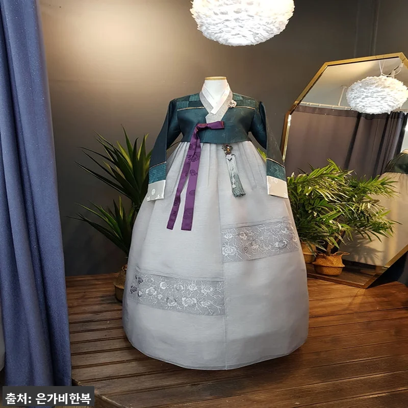 은가비한복 세련미 7-9 여성 혼주 결혼식 한복, 9만8천원 풀세트 대여 전 꼼꼼후기 7 은가비한복 세련미 7-9 여성 혼주 관련 이미지 2