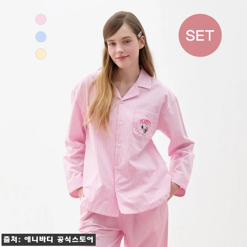 스누피 공용 파자마세트 찐후기 포인트 관련 이미지 2