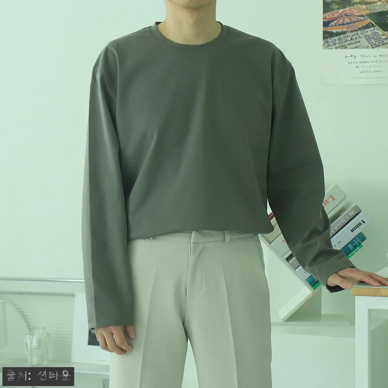 남자긴팔티 분또 이너 레이어드 티셔츠, 6컬러 데일리 이너로 눈여겨볼 이유 10 남자긴팔티 분또 이너 레이어드 티셔츠 관련 이미지 2