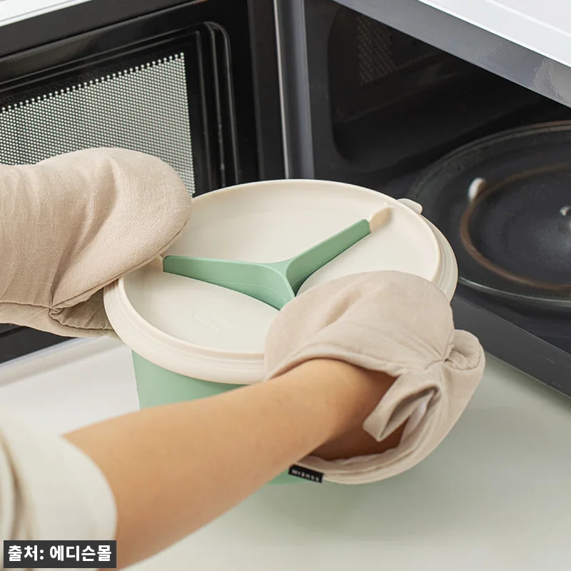 에디슨 전자레인지 실리콘 이유식찜기 관련 이미지 2