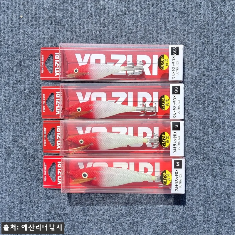 요즈리 레이져에기 쭈꾸미 갑오징어 에기 HRM (S) 완전수박, 출조 전 챙기기 좋은 8,000원 이슈템 10 요즈리 레이져에기 쭈꾸미 갑오징어 에 관련 이미지 3