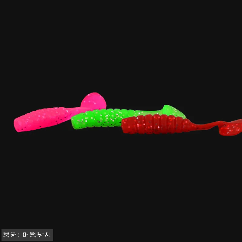 맥스 바이트 2인치 쉐드웜 15개입, 풀치·전갱이·볼락용 웜 찾을 때 체크한 가성비 이슈템 8 맥스 바이트 2인치 쉐드웜 15개입, 관련 이미지 3