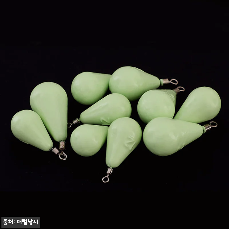 옥광 야광 봉돌 20호 찐후기, 74g 물방울 축광봉돌 낱개로 부담 없이 준비한 이유 11 옥광 야광 봉돌 20호 찐후기, 74 관련 이미지 3