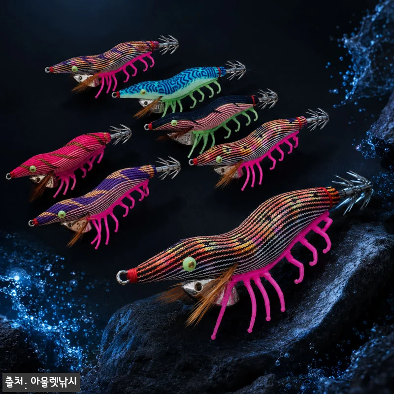 오동목 에기 KF 마혼 무늬오징어 캐스팅 리얼 새우 다리 에기, 8,500원 무료배송으로 확인한 이슈템 11 오동목 에기 KF 마혼 무늬오징어 캐 관련 이미지 3