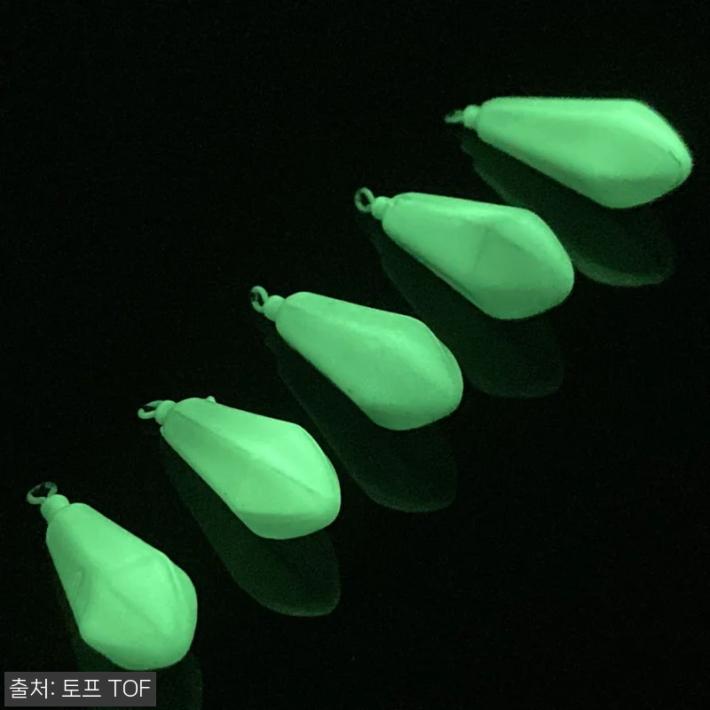 토프 야광 봉돌 막대형 쭈꾸미 갑오징어 다운샷 낚시, 구매 전 체크해본 가성비 선택 포인트 8 토프 야광 봉돌 막대형 쭈꾸미 갑오징 관련 이미지 3