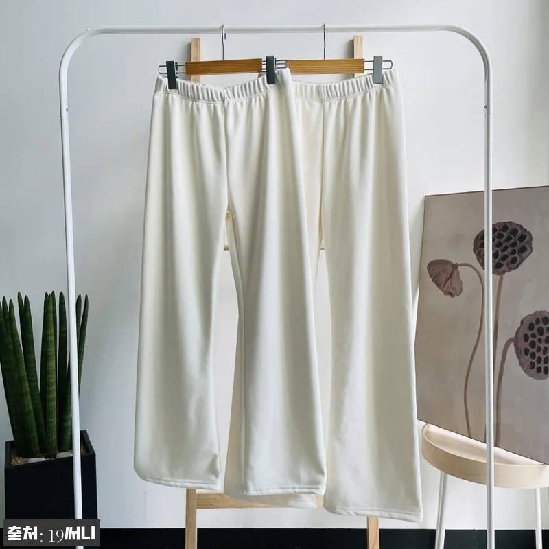 융기모바지 겨울 와이드팬츠 2길이, 관련 이미지 3