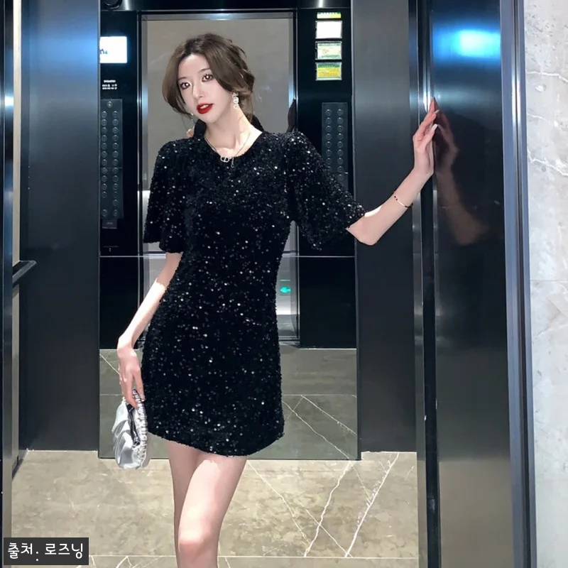 블랙 스팽글 드레스 찐후기 대신 구매 전 체크! 연말 파티룩 30% 할인 정보 10 블랙 스팽글 드레스 찐후기 대신 구매 관련 이미지 3