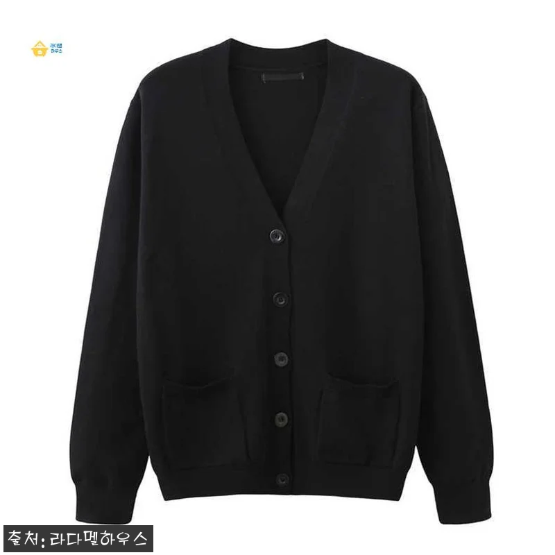 간호 유니폼가디건 울 브이넥 유니폼 가디건, 블랙 L 후기 평점 5.0 이슈템 8 간호 유니폼가디건 울 브이넥 유니폼 관련 이미지 3