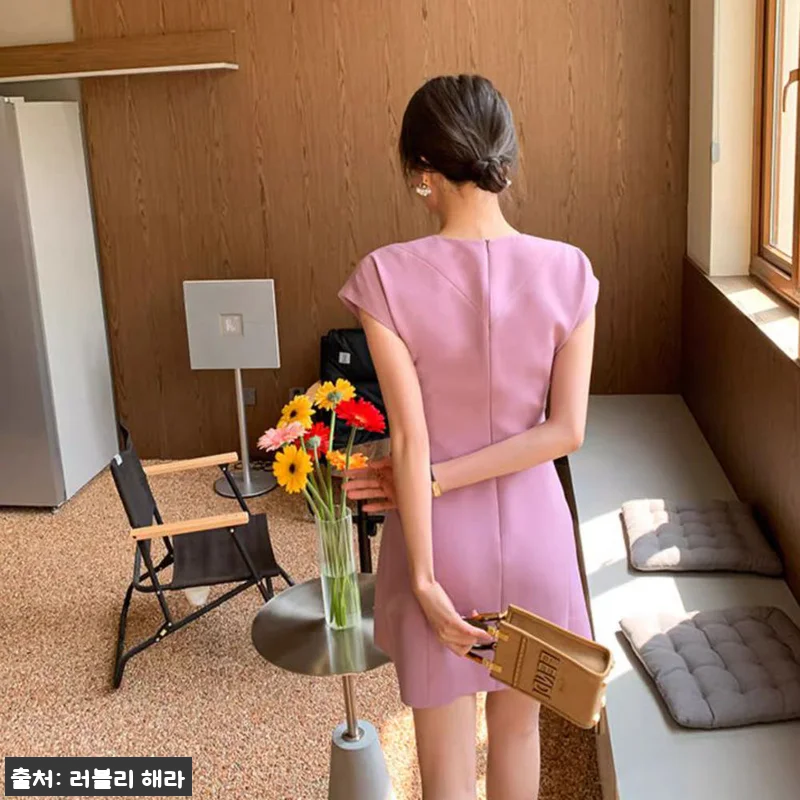 러블리해라 보라색 미니 립라인 보트넥원피스, 여름 데이트룩으로 찜한 이유 13 러블리해라 보라색 미니 립라인 보트넥 관련 이미지 3