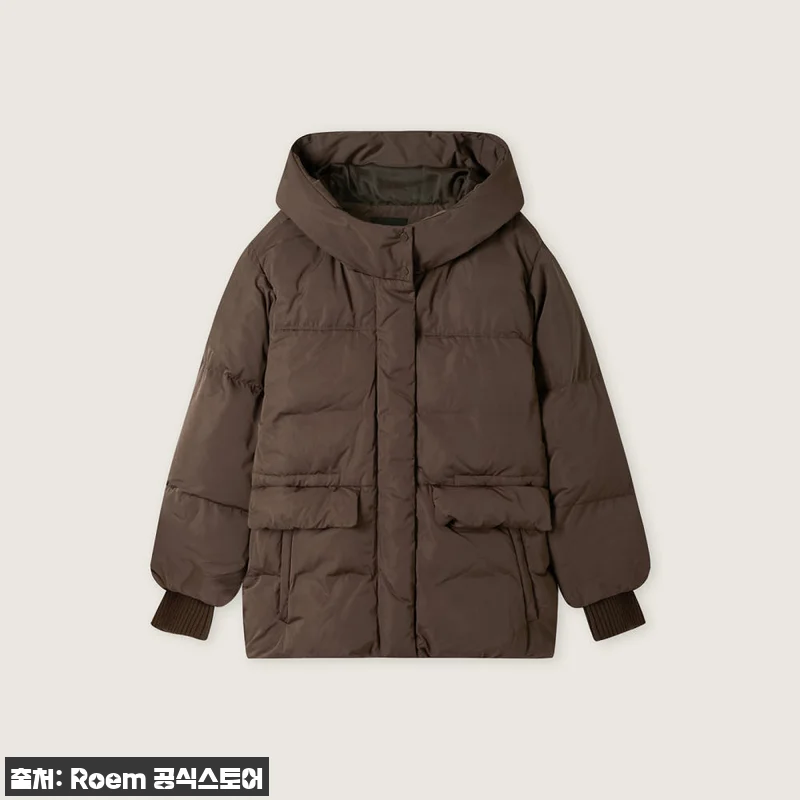 로엠 스트링 숏다운 RMJDG11R12, 50% 할인 중이라 눈여겨볼 겨울 아우터 8 로엠 스트링 숏다운 RMJDG11R1 관련 이미지 3