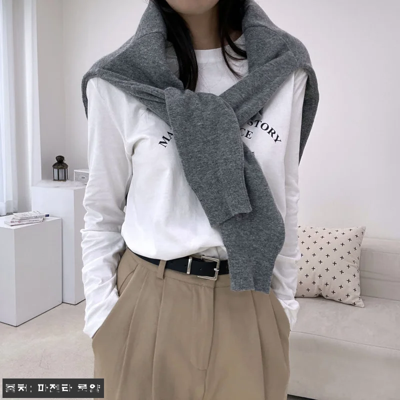 캐시미어가디건 레드가디건, 단추 벌어짐 부담 덜어준다는 클래식 라운드 가디건 14 캐시미어가디건 레드가디건, 단추 벌어 관련 이미지 3