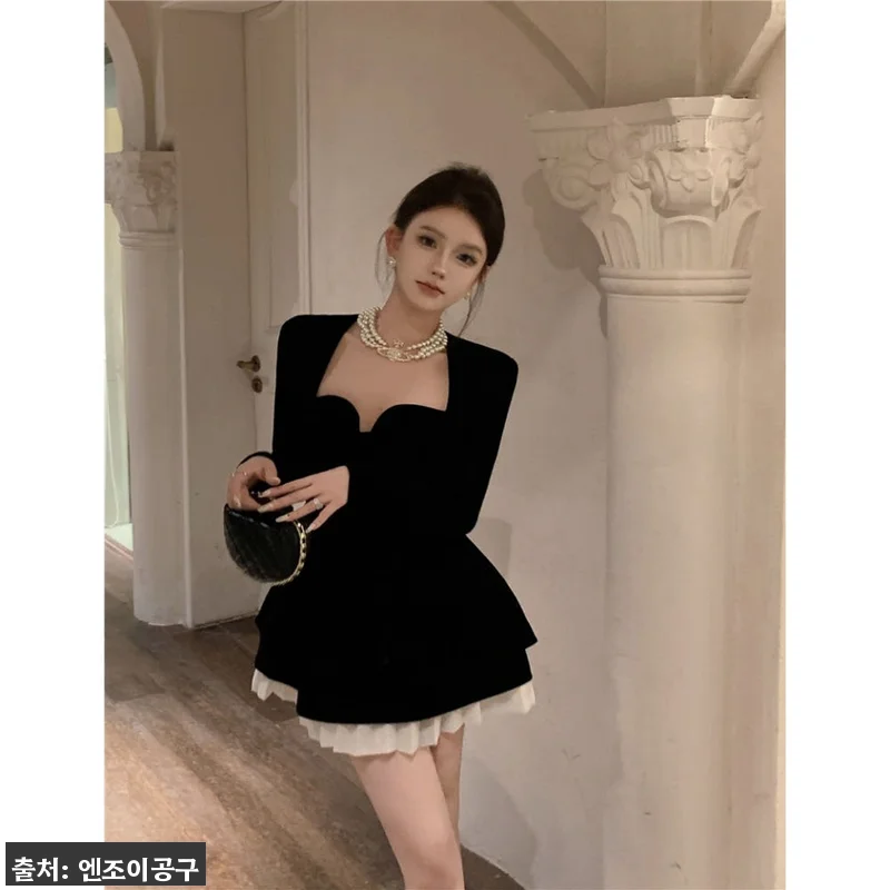 마이데몬 김유정 도도희 블랙 원피스, 35,800원 할인 구매 전 꼼꼼 확인 후기 10 마이데몬 김유정 도도희 블랙 원피스, 관련 이미지 3