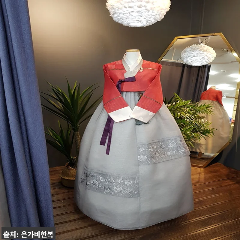 은가비한복 세련미 7-9 여성 혼주 결혼식 한복, 9만8천원 풀세트 대여 전 꼼꼼후기 8 은가비한복 세련미 7-9 여성 혼주 관련 이미지 3
