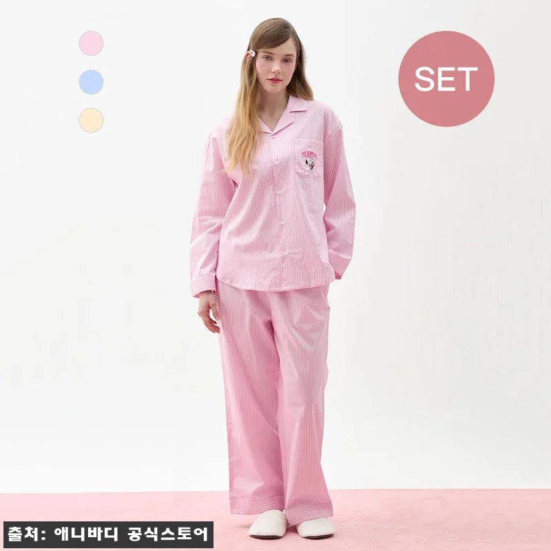 스누피 공용 파자마세트 찐후기 포인트 관련 이미지 3