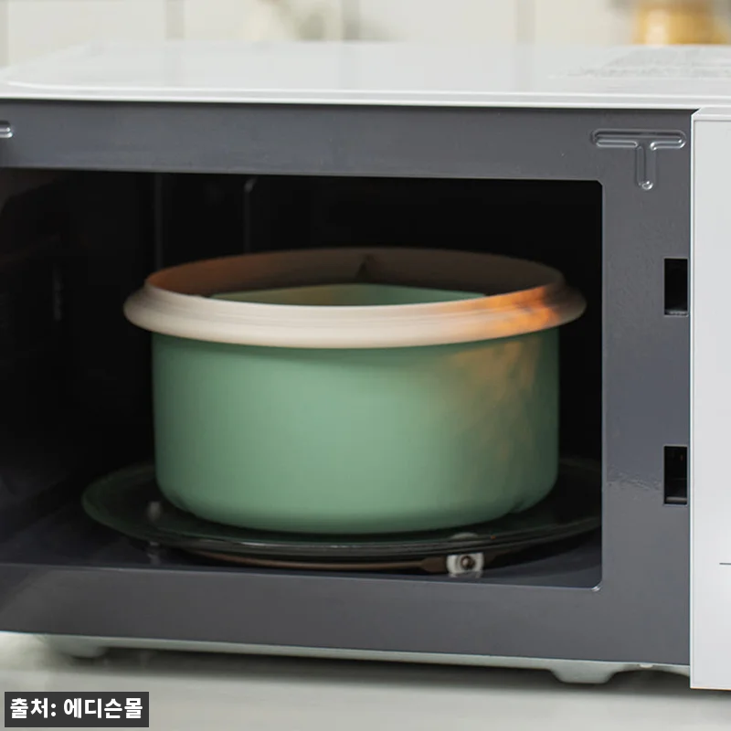 에디슨 전자레인지 실리콘 이유식찜기 관련 이미지 3