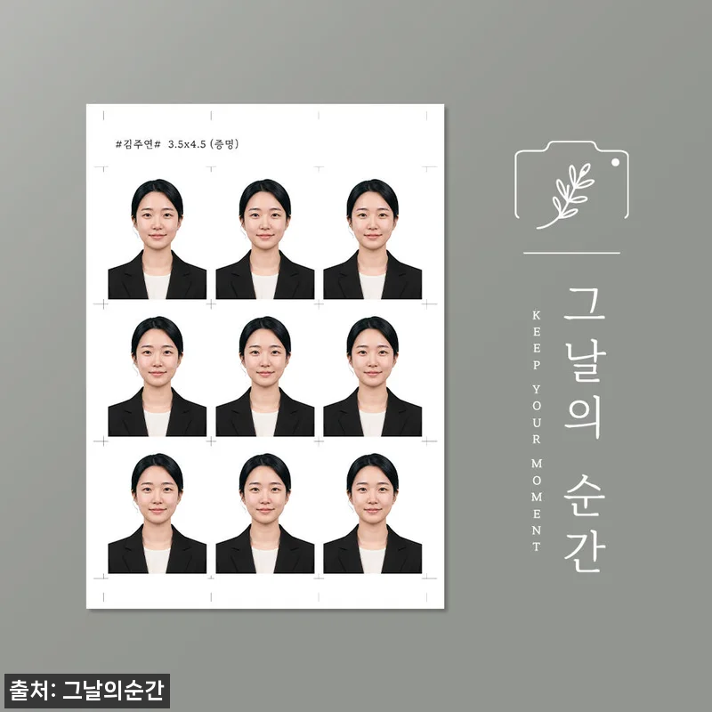 셀프 여권 증명사진 취업 민증 운전면허증 반명함 규격 비자 출력 인화 합성 베이직 보정, 급하게 사진 필요할 때 체크할 이슈템 10 셀프 여권 증명사진 취업 민증 운전면 관련 이미지 4