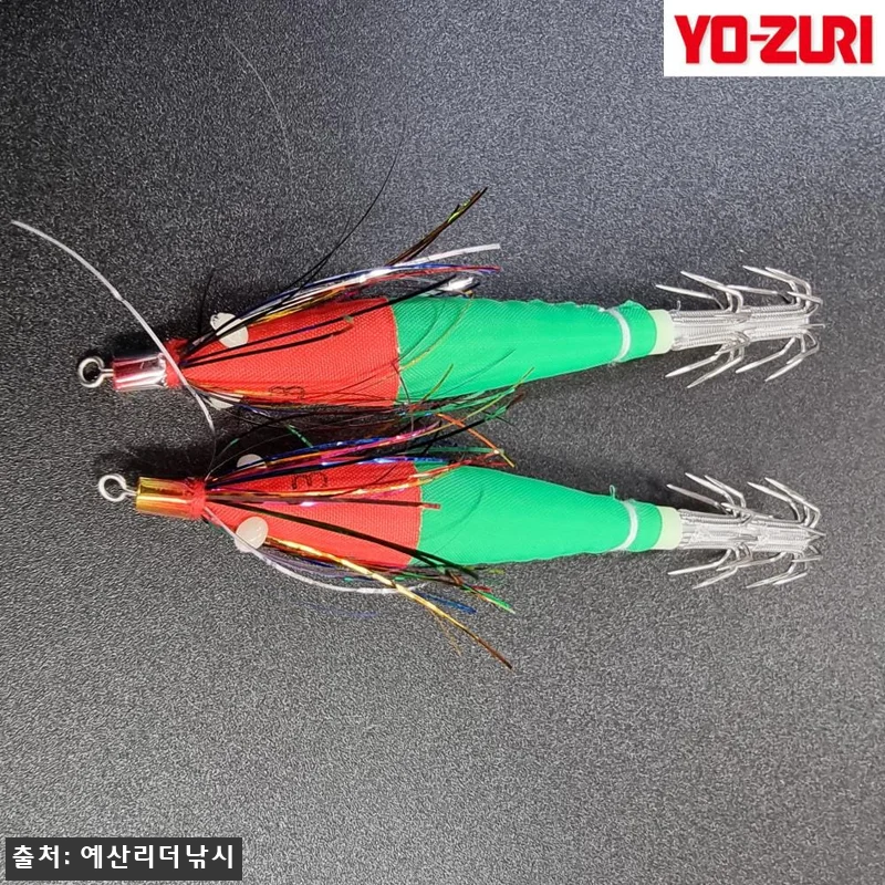 요즈리 레이져에기 쭈꾸미 갑오징어 에기 HRM (S) 완전수박, 출조 전 챙기기 좋은 8,000원 이슈템 11 요즈리 레이져에기 쭈꾸미 갑오징어 에 관련 이미지 4