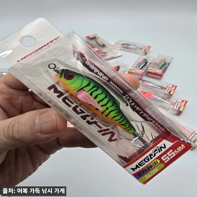 메가바이트 메가핀 55 메가탄 레이저 에기, 무료배송 4,500원에 확인한 쭈꾸미·갑오징어 낚시 준비템 16 메가바이트 메가핀 55 메가탄 레이저 관련 이미지 4