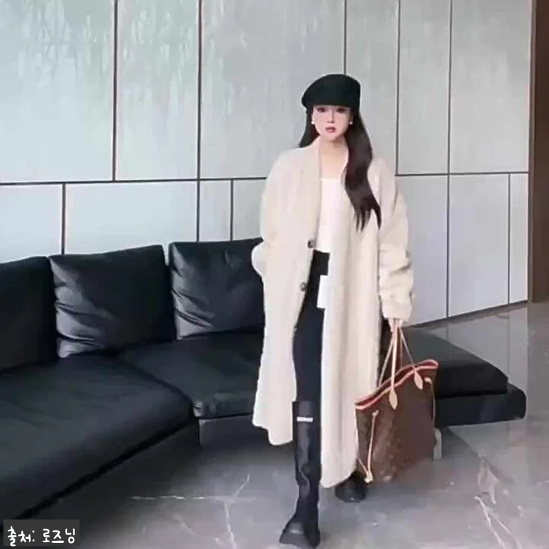 에코퍼 롱 털코트 가디건 찐후기 대신 구매 전 꼭 볼 체크포인트, 30% 할인 중 10 에코퍼 롱 털코트 가디건 찐후기 대신 관련 이미지 4