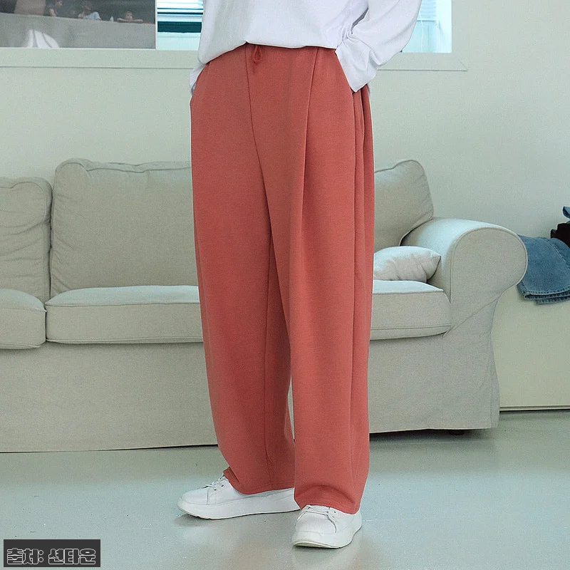 남자와이드팬츠 커플 밴딩 통큰바지 남자면바지, 데일리로 눈여겨볼 3단 쭈리 와이드핏 10 남자와이드팬츠 커플 밴딩 통큰바지 남 관련 이미지 4