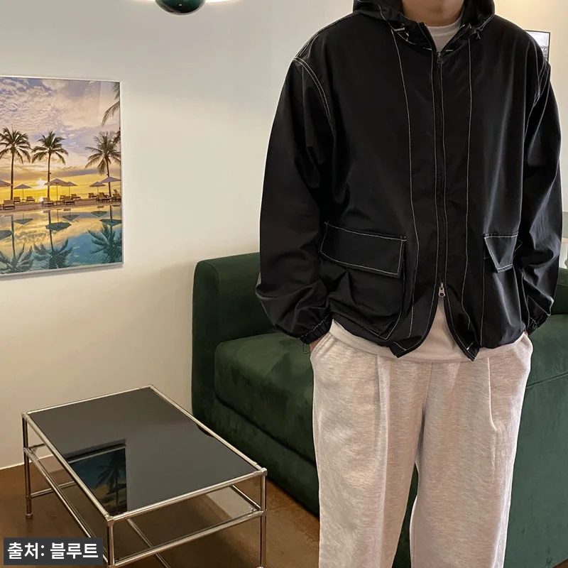 스티치바람막이 봄바람막이 남자크롭자켓, 봄 아우터로 체크해볼 만한 49,800원 이슈템 16 스티치바람막이 봄바람막이 남자크롭자켓 관련 이미지 4