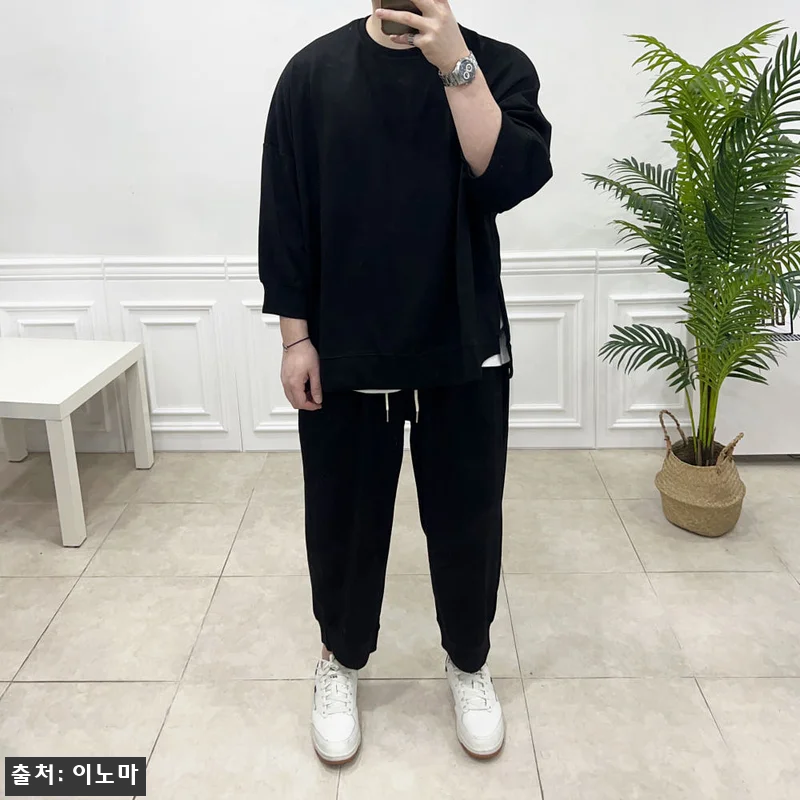 남자 여름 트레이닝복 오버핏 스트릿 관련 이미지 4