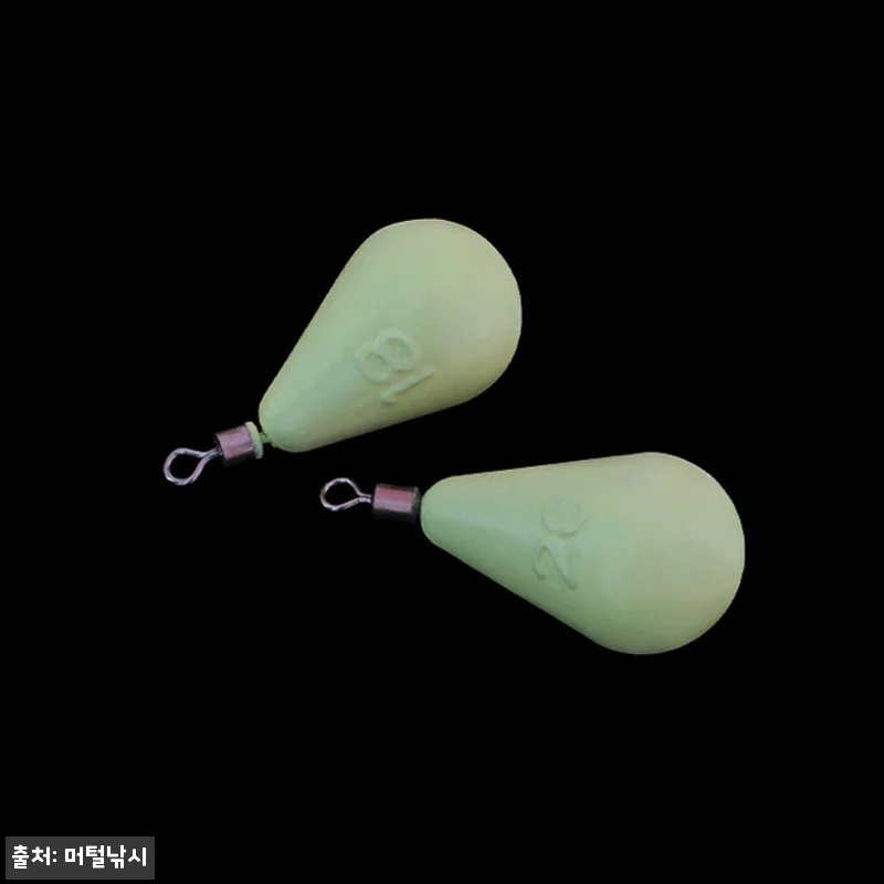 옥광 야광 봉돌 20호 찐후기, 74g 물방울 축광봉돌 낱개로 부담 없이 준비한 이유 13 옥광 야광 봉돌 20호 찐후기, 74 관련 이미지 5