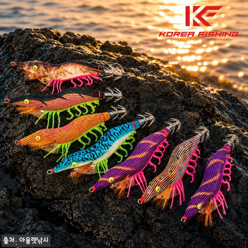 오동목 에기 KF 마혼 무늬오징어 캐스팅 리얼 새우 다리 에기, 8,500원 무료배송으로 확인한 이슈템 13 오동목 에기 KF 마혼 무늬오징어 캐 관련 이미지 5