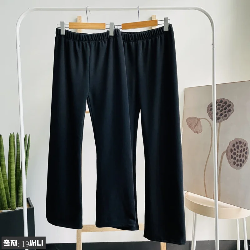 융기모바지 겨울 와이드팬츠 2길이, 관련 이미지 5