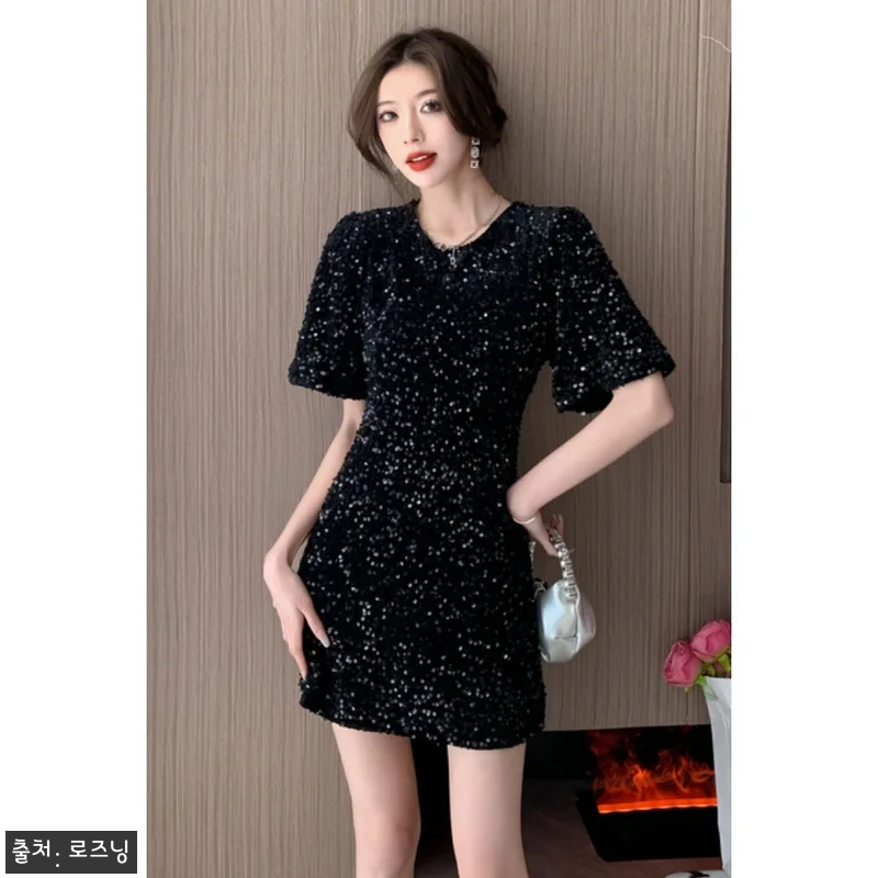 블랙 스팽글 드레스 찐후기 대신 구매 전 체크! 연말 파티룩 30% 할인 정보 12 블랙 스팽글 드레스 찐후기 대신 구매 관련 이미지 5