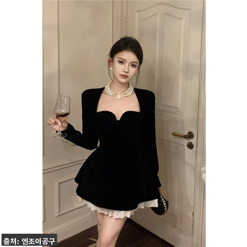 마이데몬 김유정 도도희 블랙 원피스, 35,800원 할인 구매 전 꼼꼼 확인 후기 12 마이데몬 김유정 도도희 블랙 원피스, 관련 이미지 5