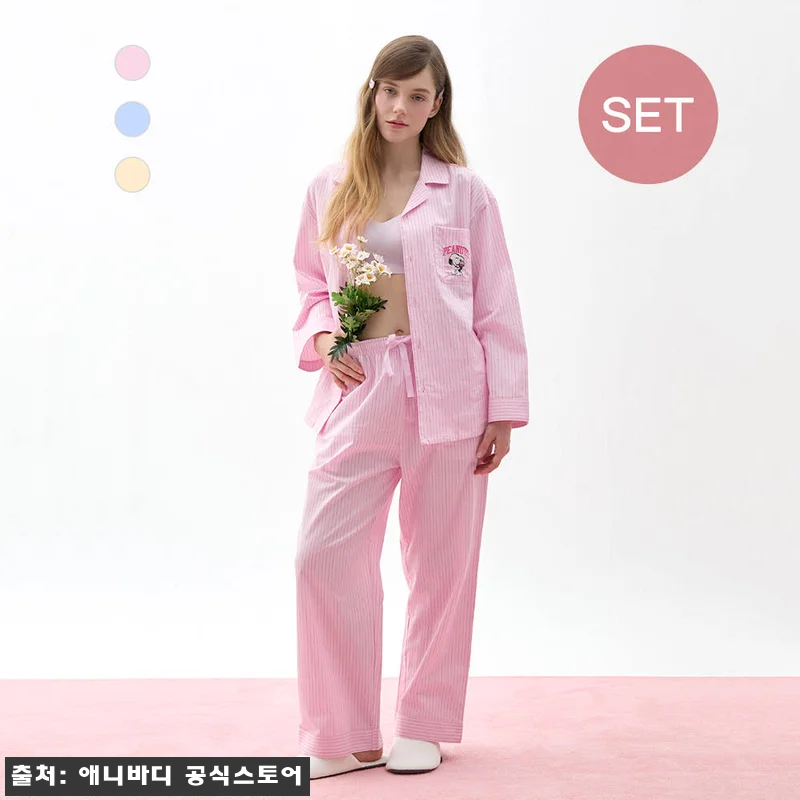 스누피 공용 파자마세트 찐후기 포인트 관련 이미지 5