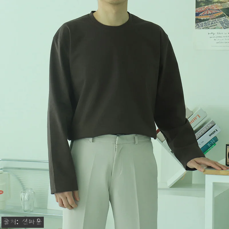 남자긴팔티 분또 이너 레이어드 티셔츠, 6컬러 데일리 이너로 눈여겨볼 이유 13 남자긴팔티 분또 이너 레이어드 티셔츠 관련 이미지 5