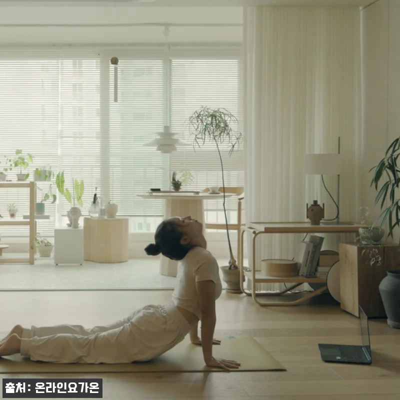 온라인요가온 YOGAON 모닝요가 V 관련 이미지 6